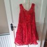 Blingalisious confirmation dress with shoes Image 2