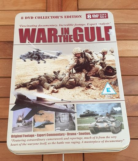 War themed DVDs (1)