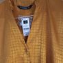 Dunnes Ochre Satin Croc Top.   S. 12.    B.N.W.T. Image 2
