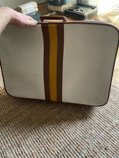 Suitcase- Vintage