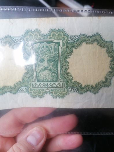 1971 Irish One Pound Banknote