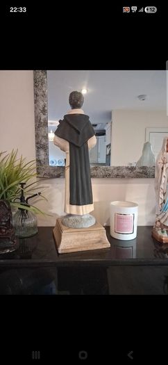 vintage Saint Martin de Porres