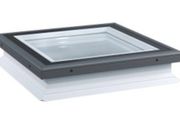 Flat Glass Roof Window 600x600