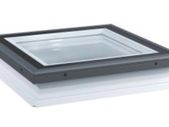 Flat Fixed Glass Roof Window 900x900
