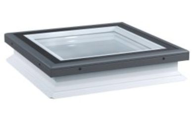 Flat Fixed Glass Roof Window 900x900