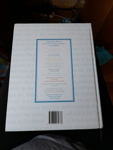 The Childhood Collection large hardback book