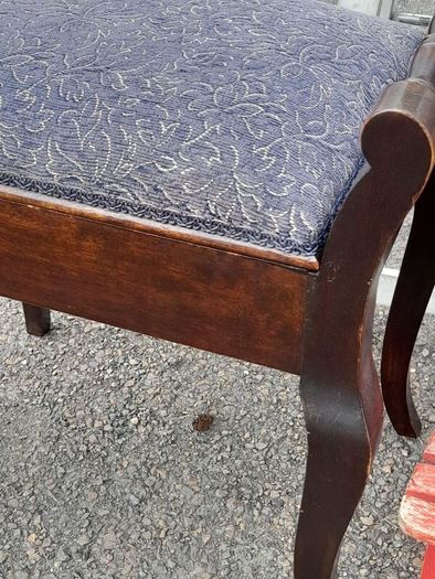 Vintage Piano Stool