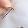 Vintage Sterling Silver 925 Drop Earrings Image 6