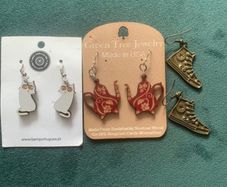 3 pairs of brand new earrings