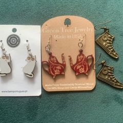 3 pairs of brand new earrings