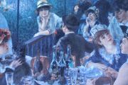 "Luncheon Of The Boating Party" Print By Pierre-Auguste Renoir