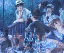 "Luncheon Of The Boating Party" Print By Pierre-Auguste Renoir