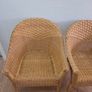 Two Armchairs Rattan Wicker Image 7