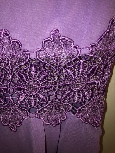 NEW AX purple dress (size 10)