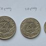 Poland coins 10 , 20 , 50 groszy and 1 zloty lot 1923 -1929 Image 4