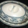 Antique French Ironstone Tureen / Serving Dish Image 3