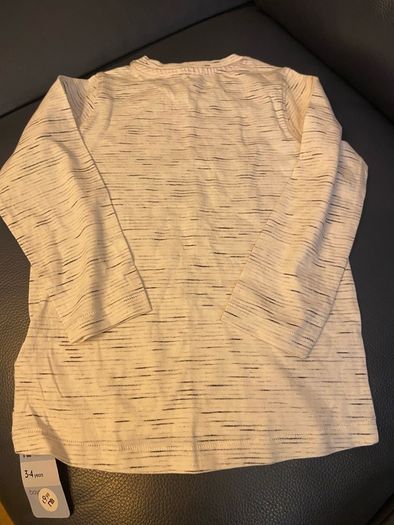 christmas winter top Mothercare child 3-4y BNWT