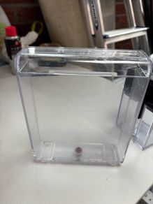 Water pod and milk pod from Nespresso machine