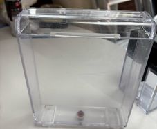 Water pod and milk pod from Nespresso machine