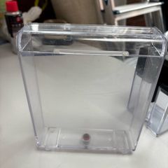 Water pod and milk pod from Nespresso machine
