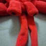 Lovely soft bright red Scorpion Hand Puppet Image 3