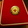 WW2 British Home Front Red Cross Society Associate Badge by J R Gaunt Image 2