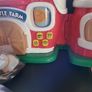 My Little Farm Ranch Barn Toy Play Set Animals Farmer Tractor Presc Image 5