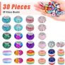 90 PCS Charm Bracelet Making Kit, Jewelry Making Supplies Beads, Bracelets for DIY Craft, Mermaid Girls Gift Jewelry Making Supplies Set for Girls Kids Teens and Adults (FREE POSTAGE) Image 2