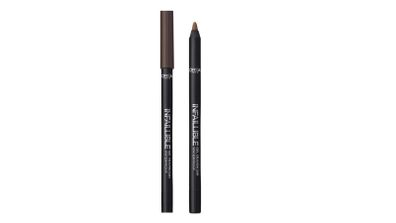 L'Oreal Infallible Gel Crayon Waterproof Eyeliner - 003 Browny Crush - New
