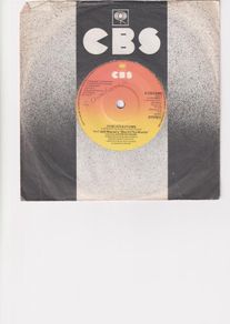 Jeff Waynes War Of The Worlds Forever Autumn Uk Pressing Single 1978