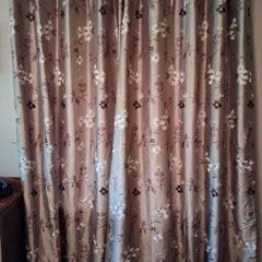 Curtains - 4 sets of 66 x 90 eyelet curtains