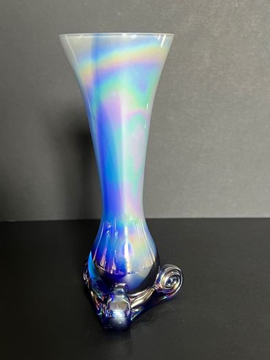 Price Drop Vintage Iridescent Glass Vase