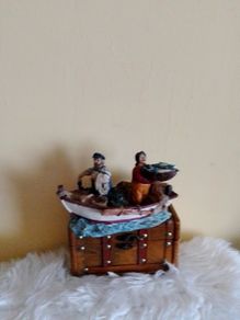 Fishing Boat Ornament