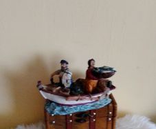 Fishing Boat Ornament