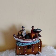 Fishing Boat Ornament