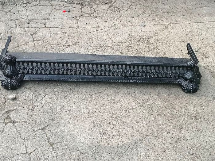 Victorian Fire Fender