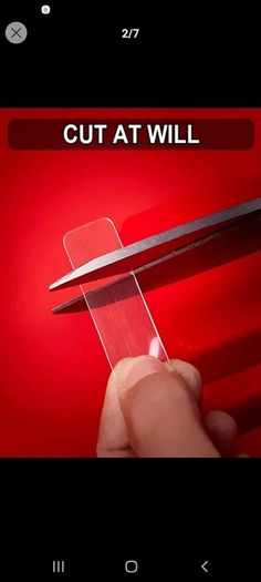Double sided tape