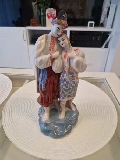 vintage ussr porcelain figurine