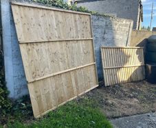 Fence panels