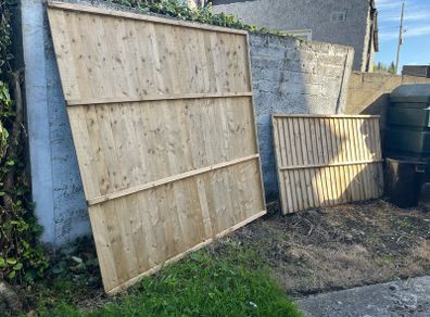 Fence panels
