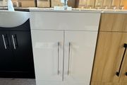 Brand New 600mm White Vanity Unit &amp; Tap