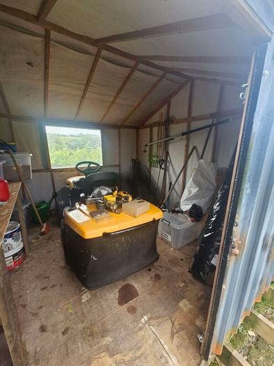 steel shed