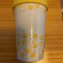 Beautiful Plastic Reusable Cup Brand New Image 3