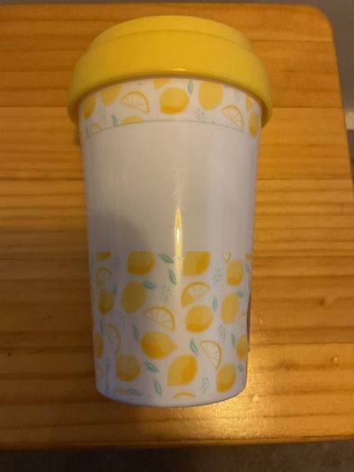 Beautiful Plastic Reusable Cup Brand New