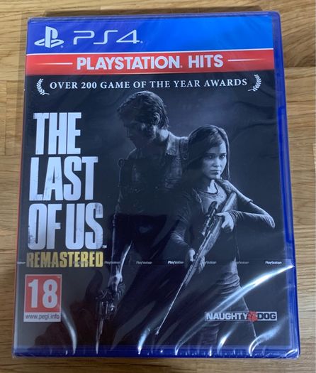 The Last of Us Remastered PS4