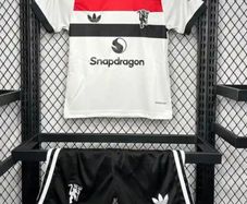 Man united away kid sizes  season 24/25