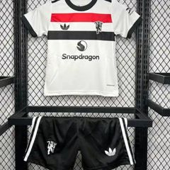 Man united away kid sizes  season 24/25