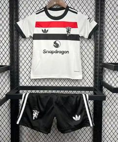 Man united away kid sizes  season 24/25