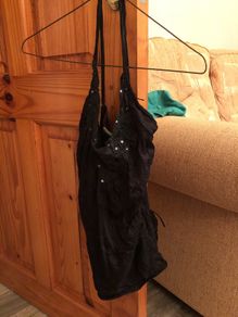 River island size 10 top