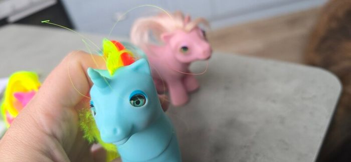 4 x Bundle of Beddy Bye Eyes BBE Babies MLP G1 My Little Pony